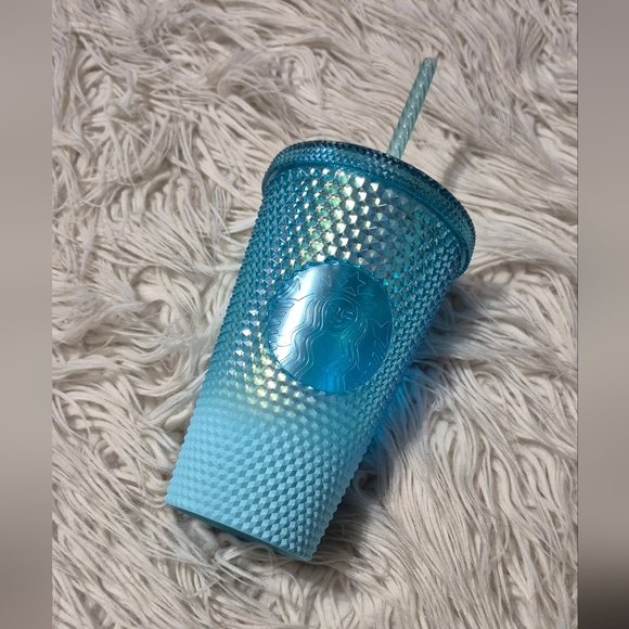 Starbucks Other - Starbucks Studded Tumbler with Straw